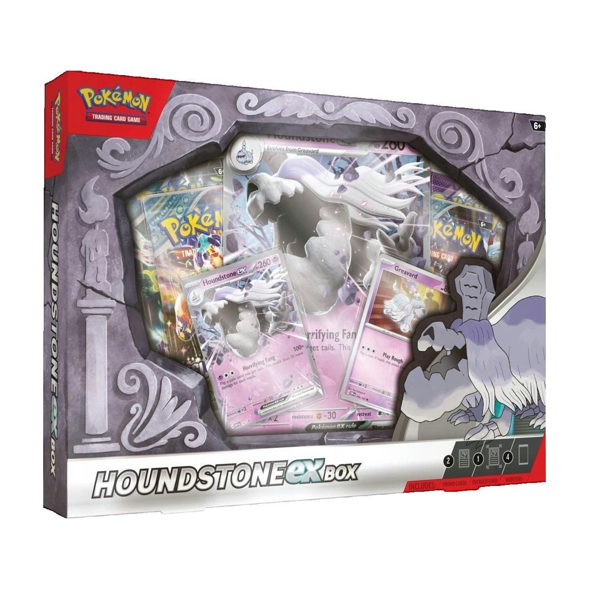 Pokemon Coffret Pokémon Houndstone Ex