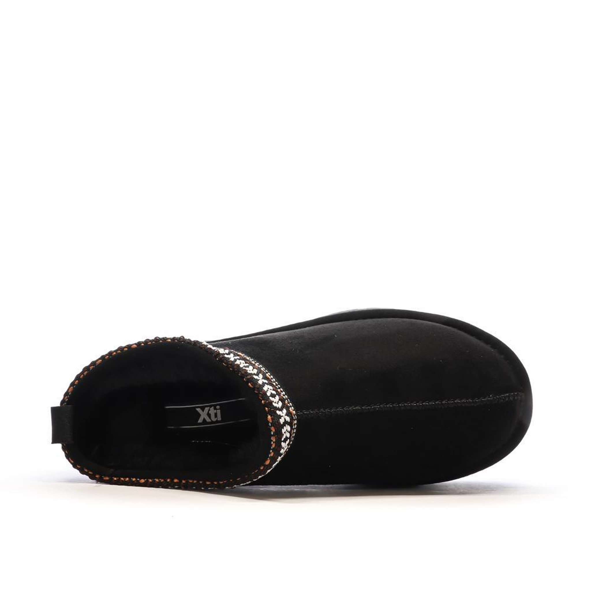 Voir la diapositive 4 : XTI Chaussons Noires Femme Xti Microfiber