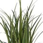 Voir la diapositive 2 : ATMOSPHERA Plante Artificielle Bunch de Lin  Zya  122cm Vert