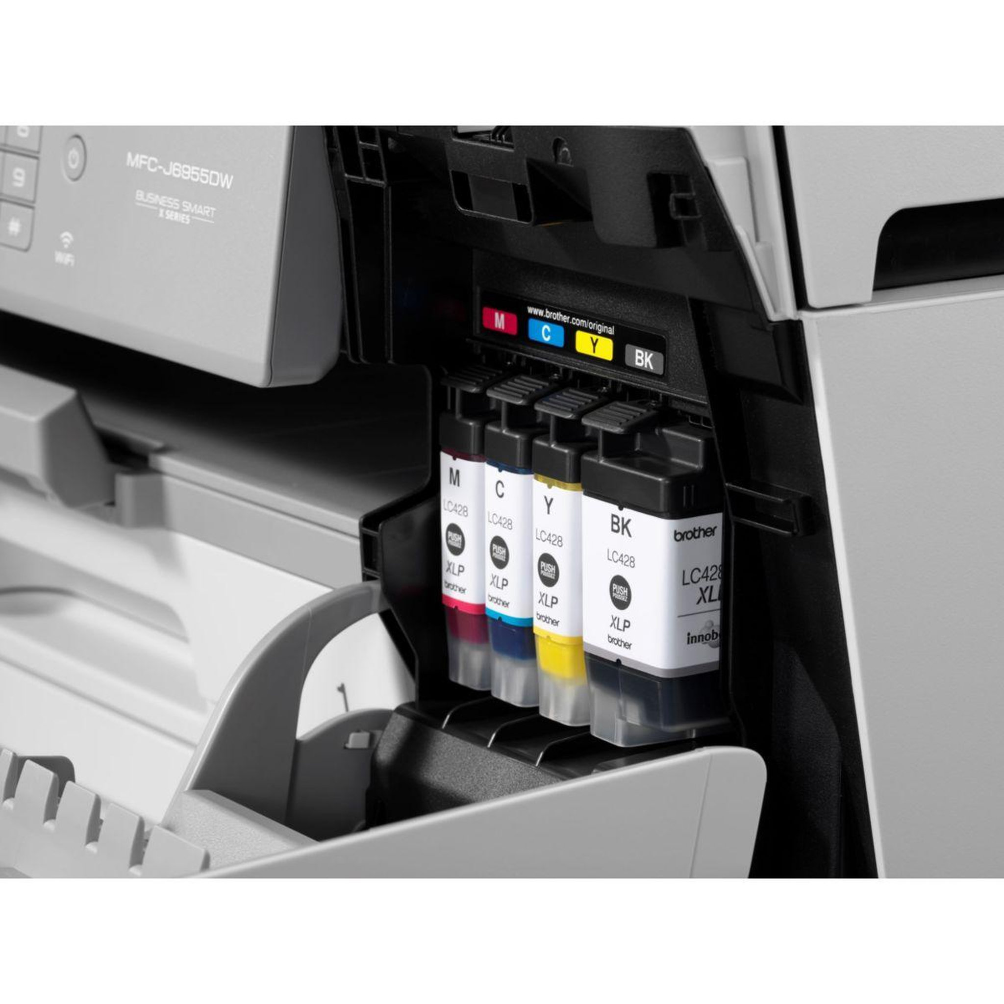 Voir la diapositive 5 : Brother Imprimante jet d'encre MFC-J6955DW