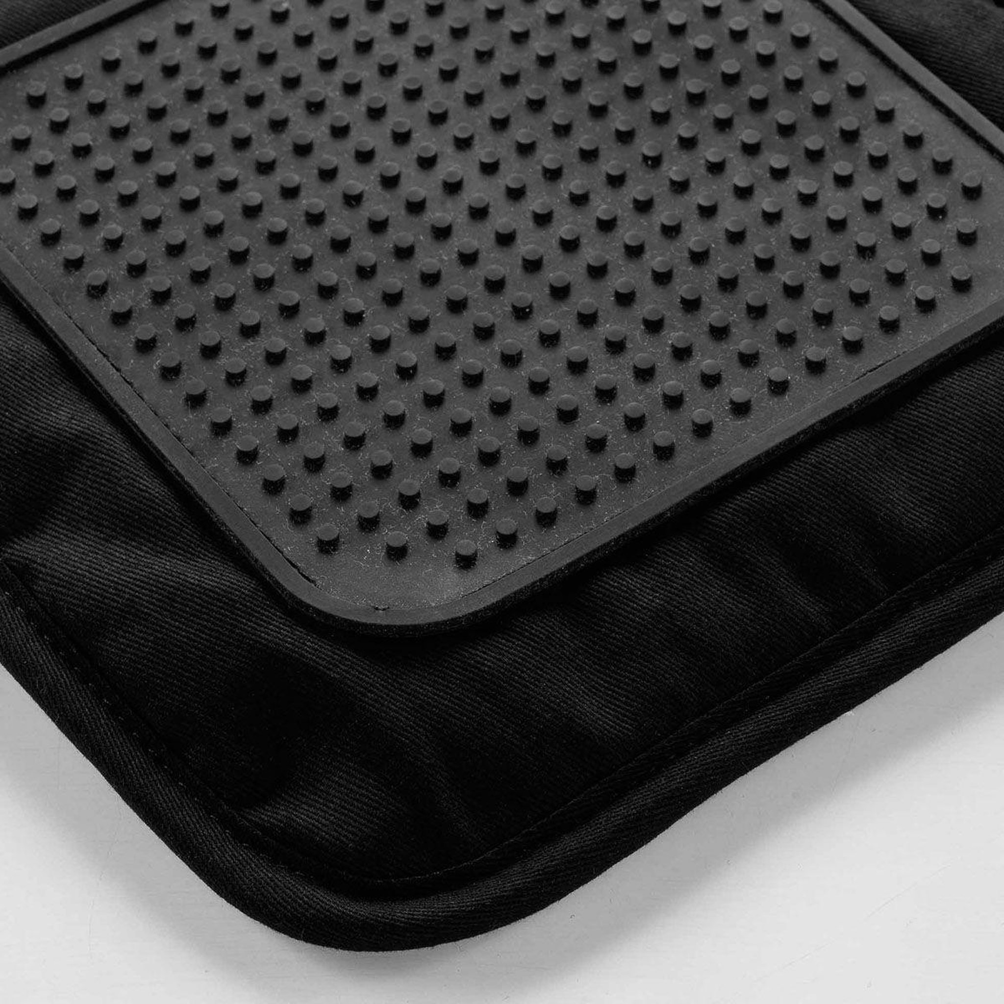 Voir la diapositive 3 : Douceur d'Intérieur Manique de cuisine avec silicone  kitchen  19cm noir