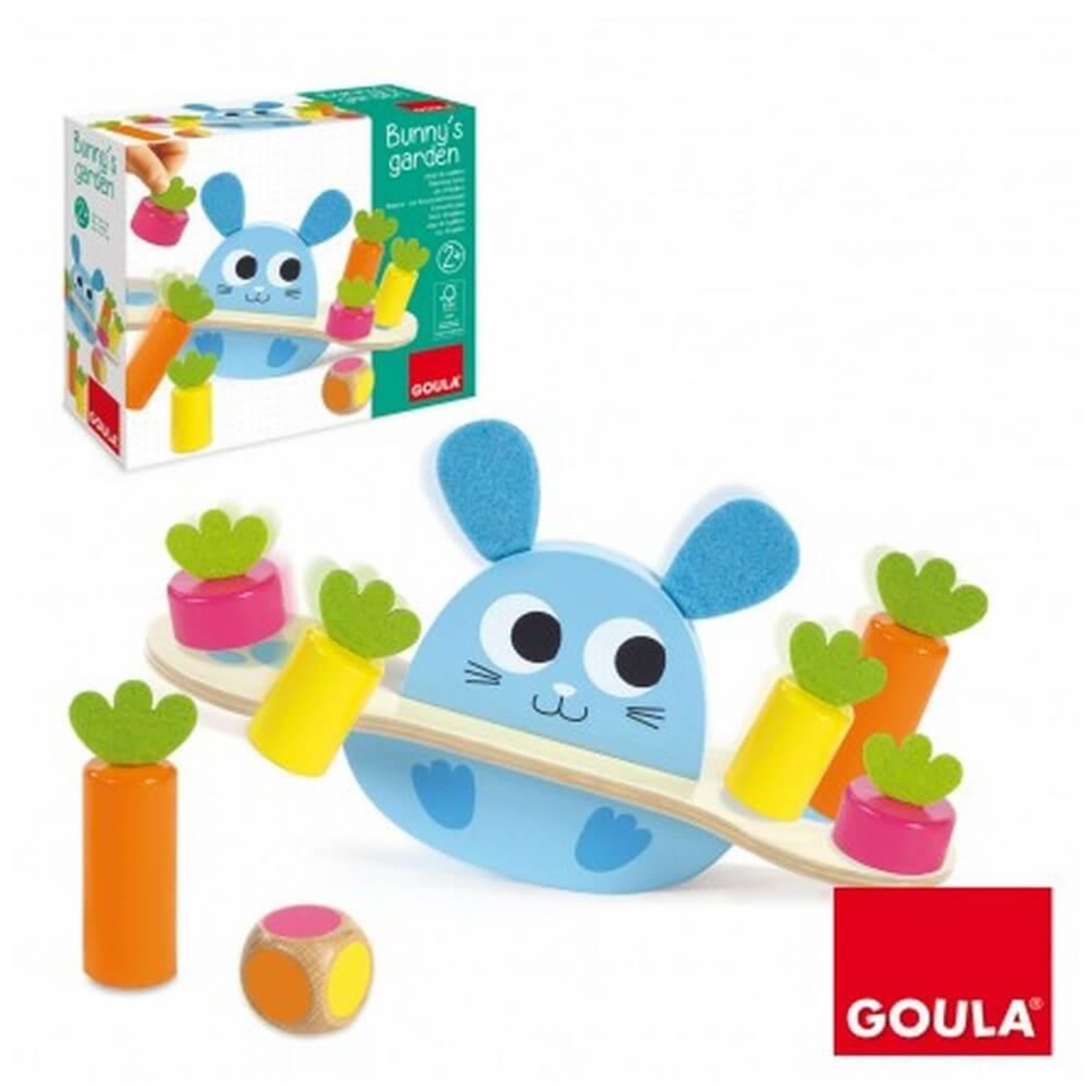 Voir la diapositive 2 : Goula Bunny's Garden