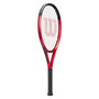 Voir la diapositive 2 : WILSON Raquette de Tennis Rouge/Noir Junior Wilson Clash 26 V2.0