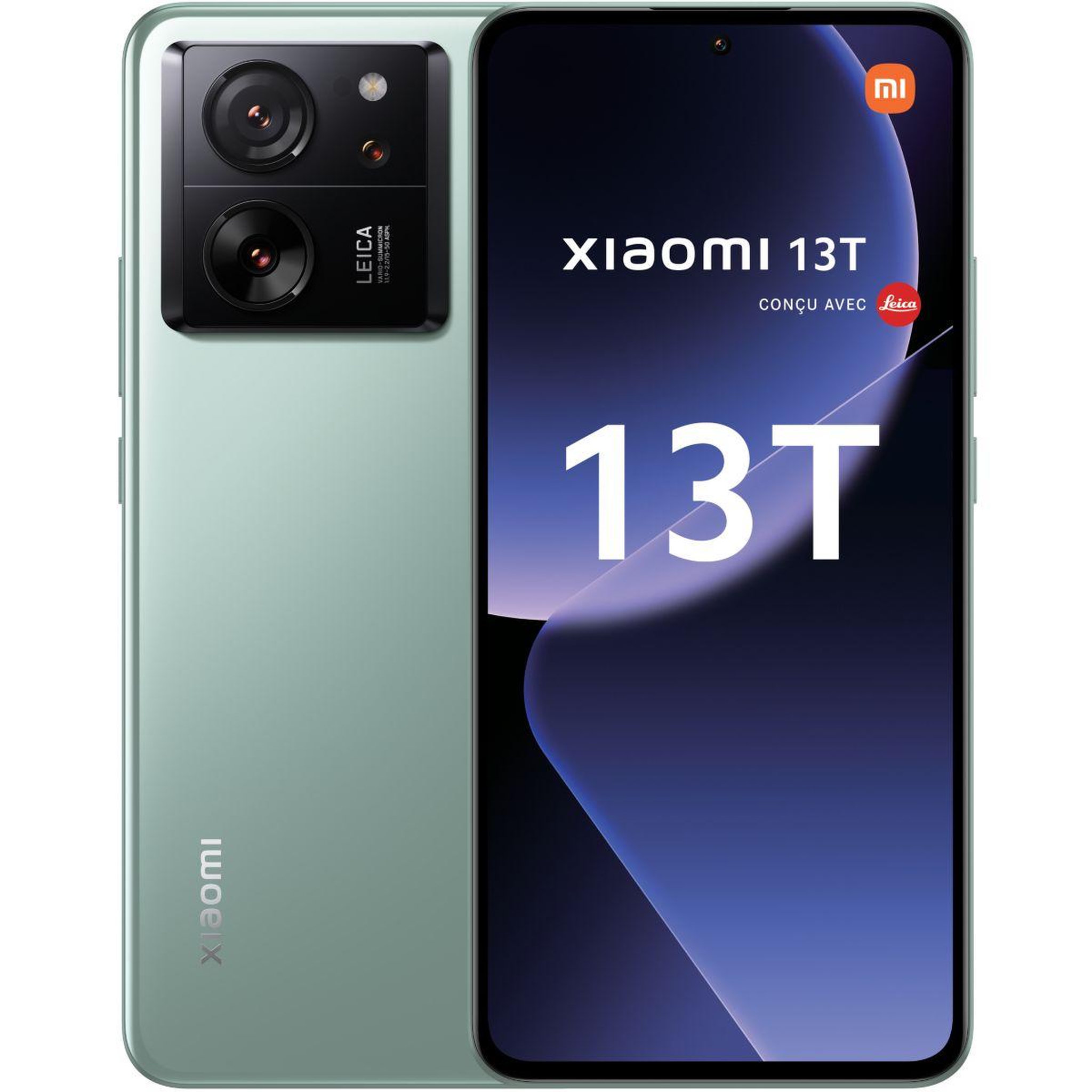 XIAOMI Smartphone 13T conçu avec Leica Vert 256Go