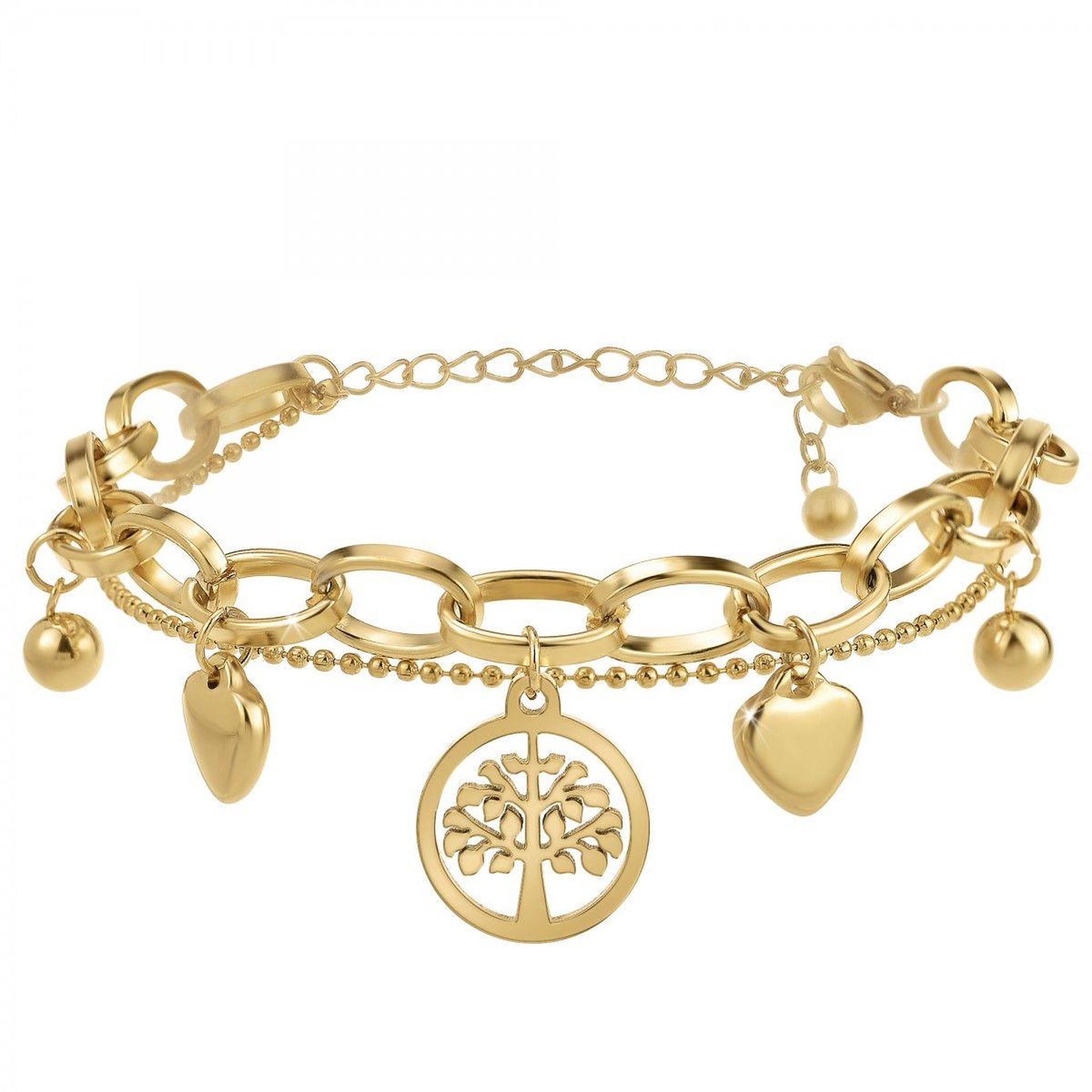 Voir la diapositive 1 : SC BOHEME Bracelet SC Bohème en acier inoxydable