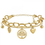 SC BOHEME Bracelet SC Bohème en acier inoxydable