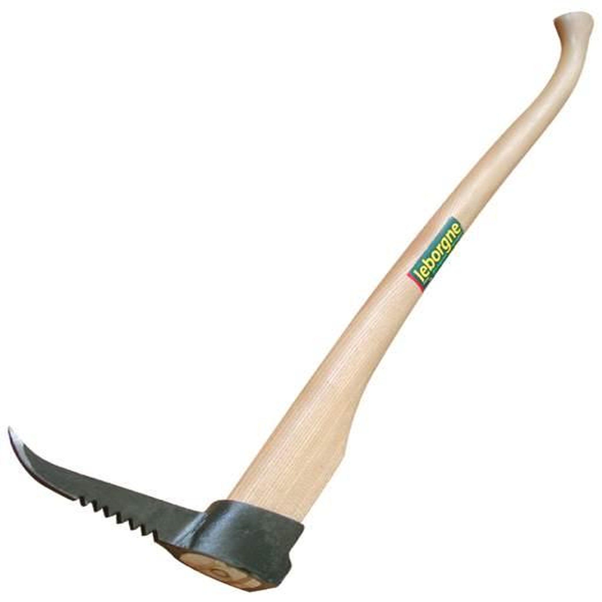 Leborgne Pic de bucheron 1,1 kg - manche bois 115 cm