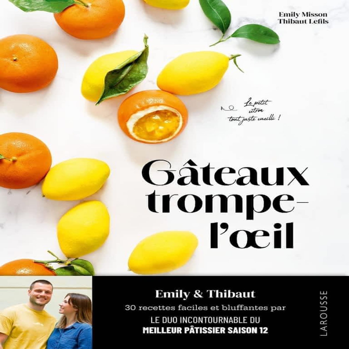 GATEAUX TROMPE-L'OEIL, Misson Emily