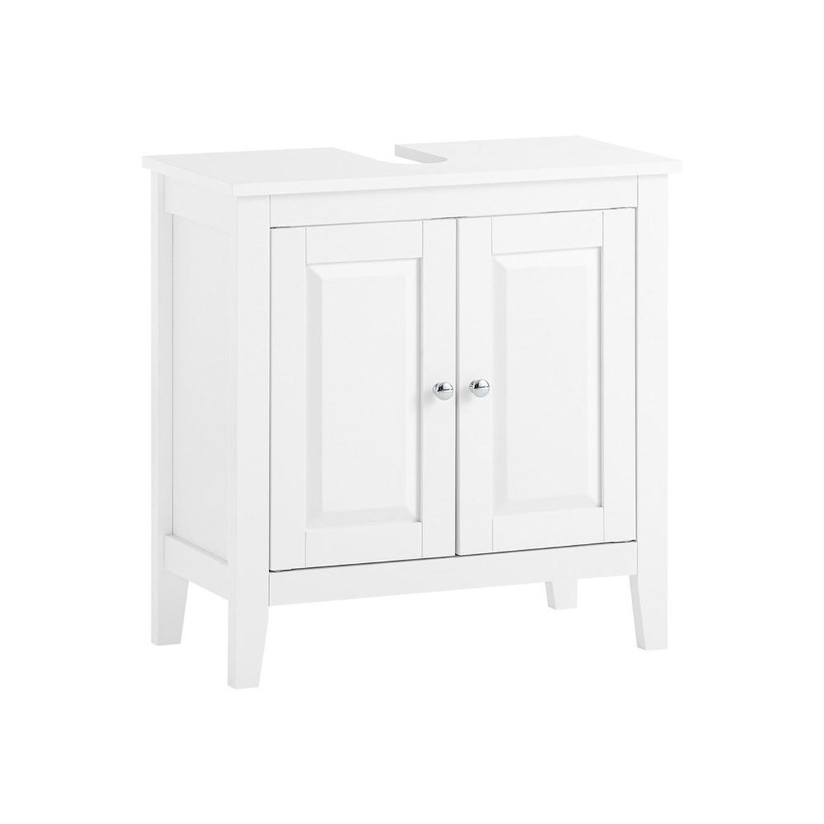 SOBUY SoBuy - Meuble Sous-vasque à deux portes - Classique - FRG202