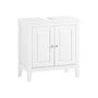 Voir la diapositive 1 : SOBUY SoBuy - Meuble Sous-vasque à deux portes - Classique - FRG202
