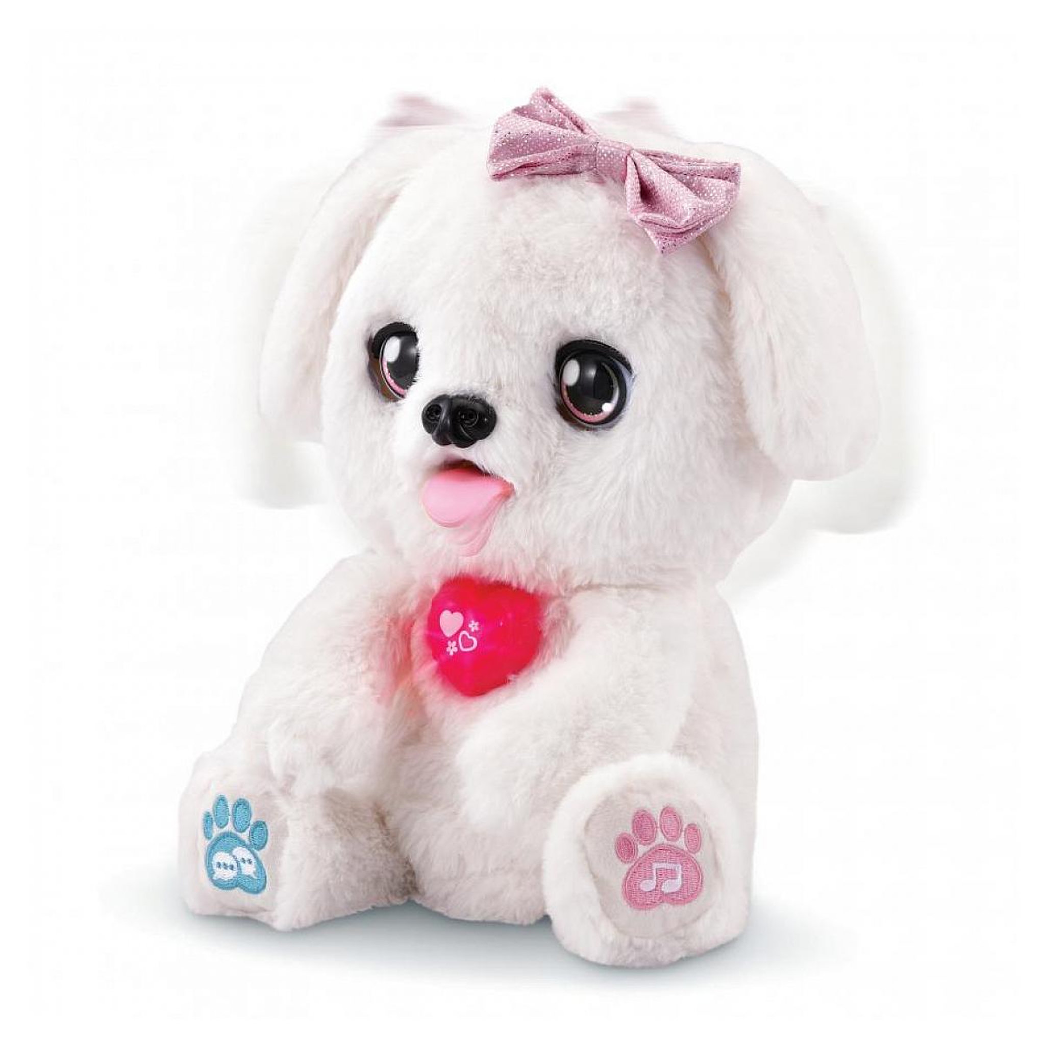 Voir la diapositive 3 : VTECH Kisskiss, mon toutou bisous