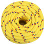 Voir la diapositive 3 : VIDAXL Corde de bateau Jaune 20 mm 100 m Polypropylene