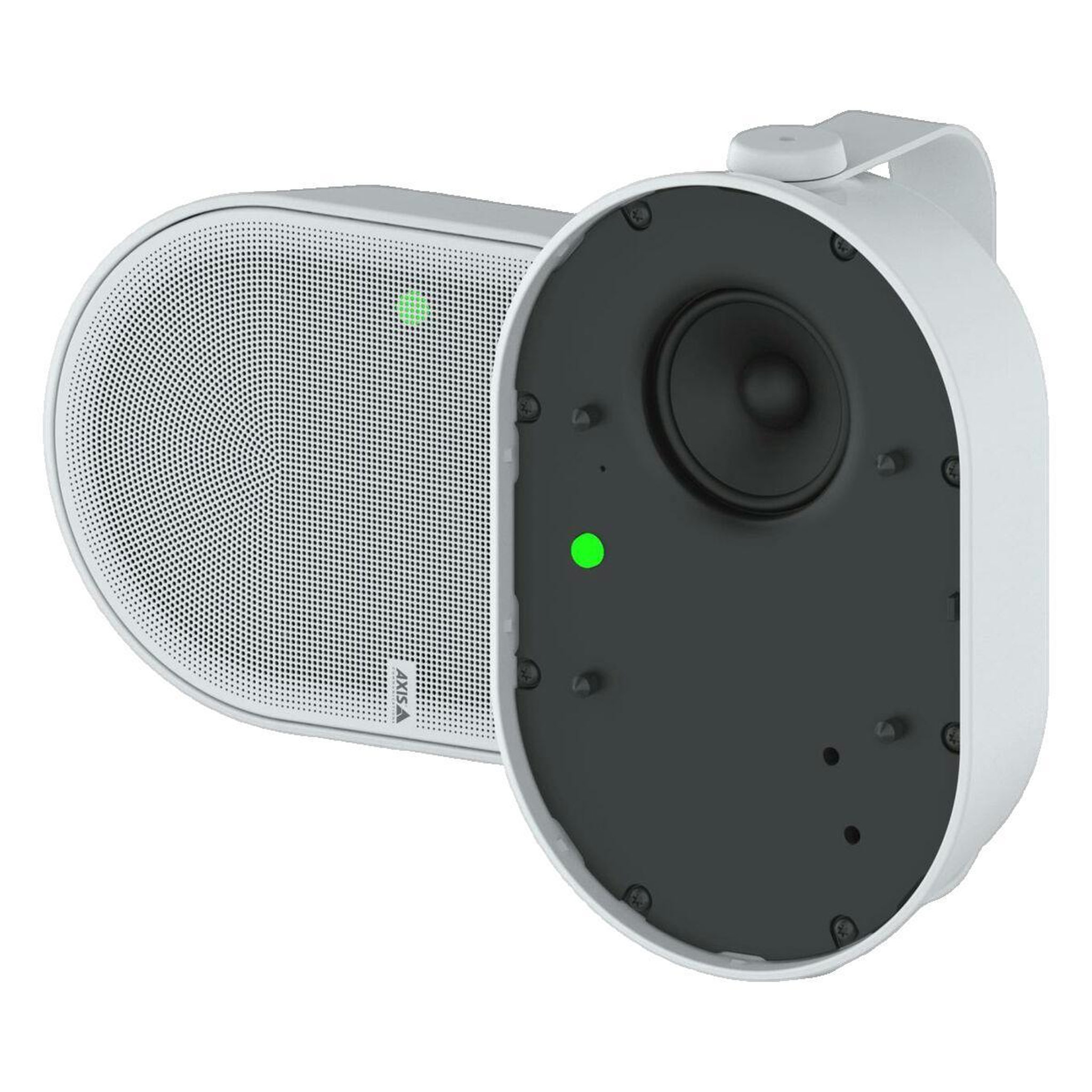 Voir la diapositive 2 : AXIS Enceinte connectée Axis IP AXIS C1111-E