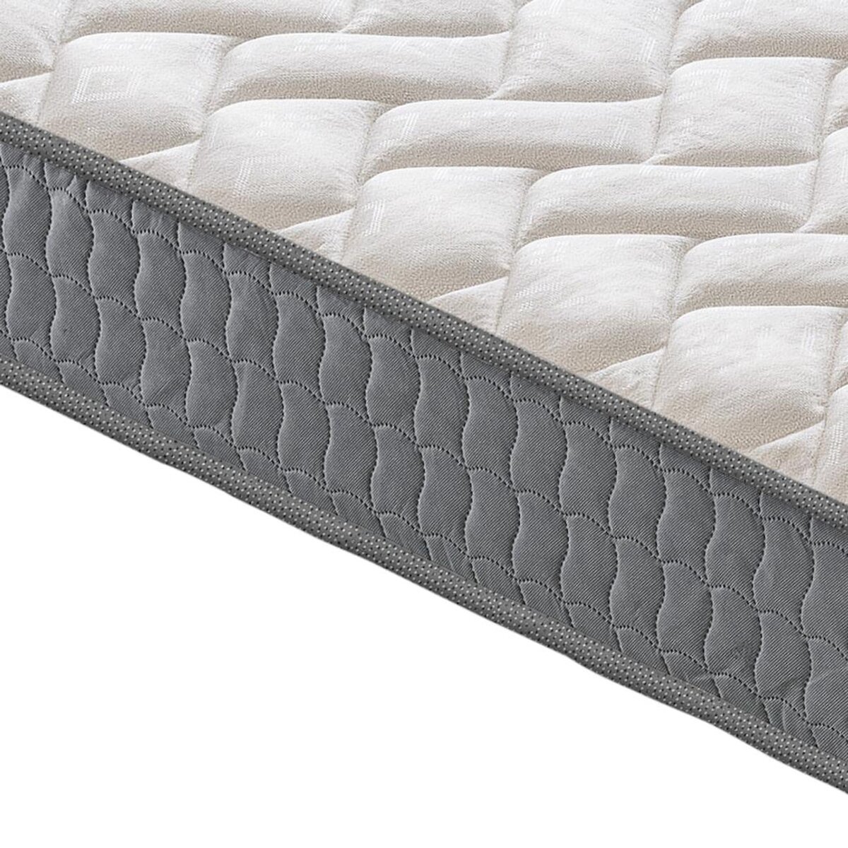 ILOVESLEEP Matelas Mousse LOUVRE - Epaisseur 16 Cm - Réversible