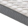 Voir la diapositive 3 : ILOVESLEEP Matelas Mousse LOUVRE - Epaisseur 16 Cm - Réversible