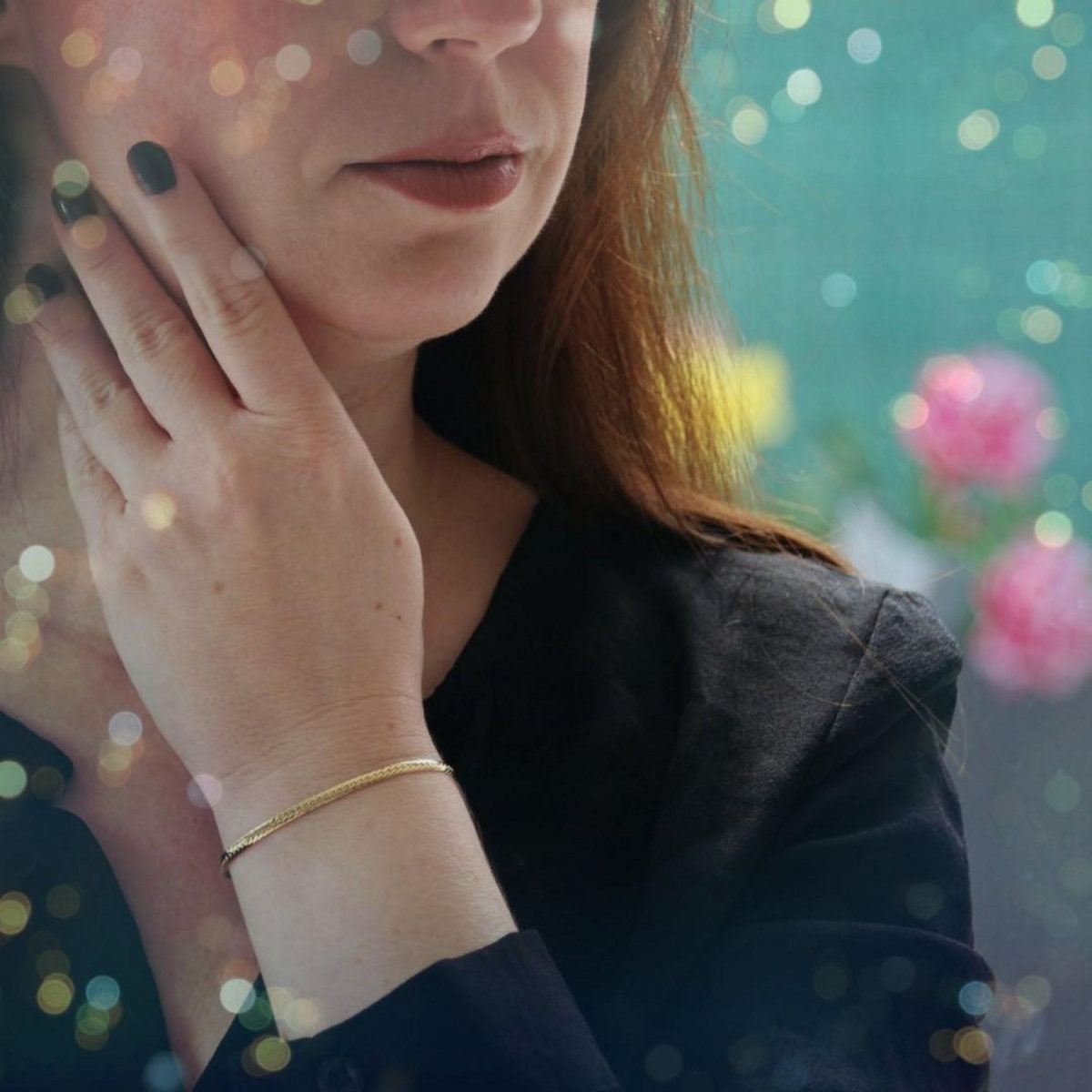 L'ATELIER D'AZUR Bracelet Or 18 Carats 750 Jaune Maille Anglaise - Femme