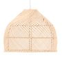 Voir la diapositive 1 : Paris Prix Lampe Suspension en Rotin  Brivela  35cm Naturel