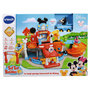 Voir la diapositive 2 : VTECH Le magi-garage interactif de Mickey + Pick-up magique de Mickey - Tut Tut Bolides