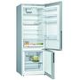 Voir la diapositive 3 : BOSCH Réfrigérateur combiné 70cm 500l brassé inox - kgv58vleas