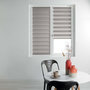 Voir la diapositive 1 : Paris Prix Store Enrouleur Jour Nuit  Daynight  60x180cm Taupe