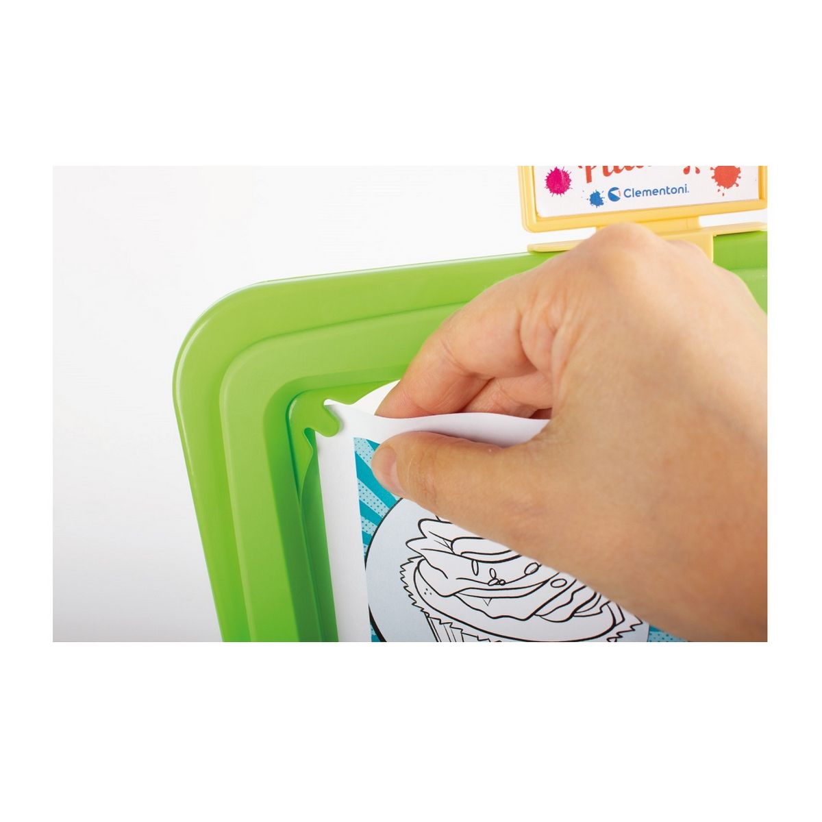 CLEMENTONI Atelier de peinture