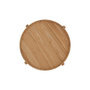 Voir la diapositive 6 : Rendez vous déco Table basse ronde en bois de teck recyclé D70 cm-Kouma