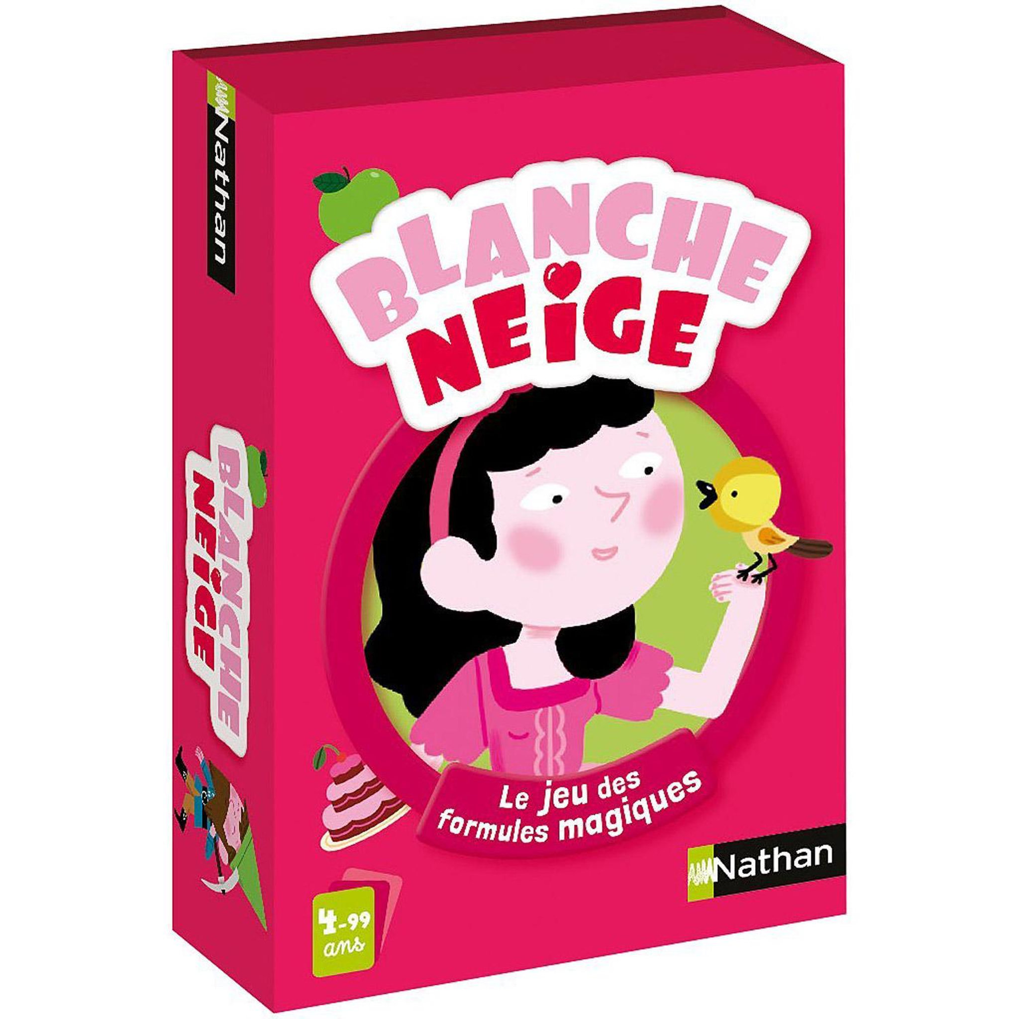 Voir la diapositive 2 : Nathan Jeu de cartes Blanche Neige