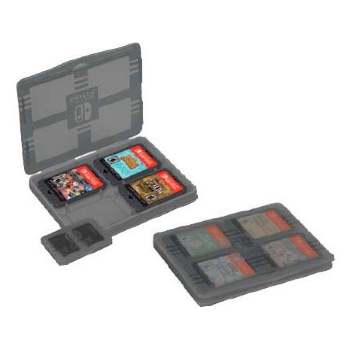 NACON Pochette Officielle Nintendo Switch White + Game & SD Cases SWITCH