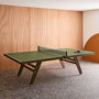 Voir la diapositive 6 : SWEEEK Table de ping pong intérieur deluxe avec 2 raquettes et 3 balles