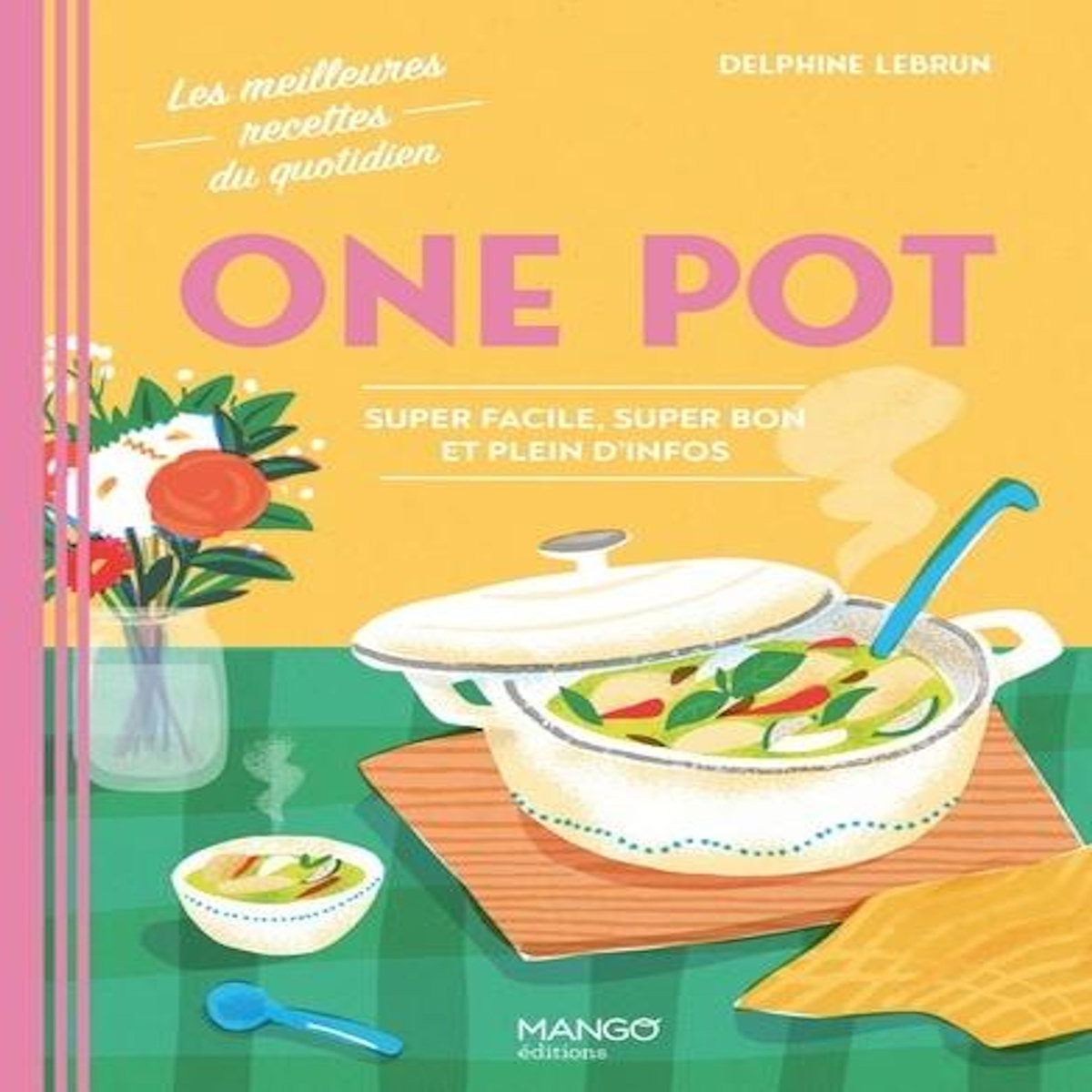ONE POT. SUPER FACILE, SUPER BON ET PLEIN D'INFOS, Lebrun Delphine
