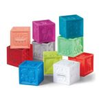 INFANTINO INFANTINO Sac vinyle 10 cubes sensoriels