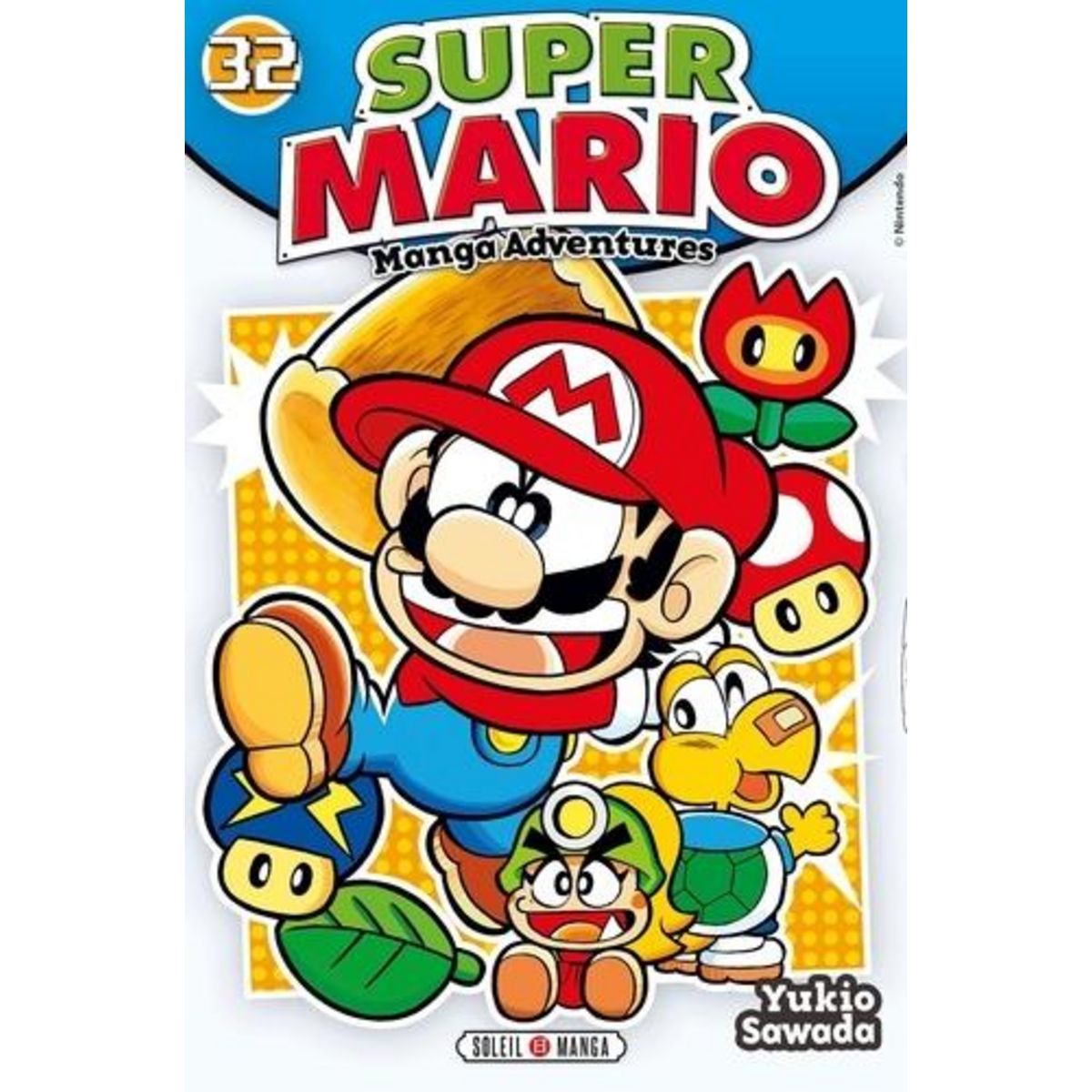 SUPER MARIO MANGA ADVENTURES TOME 32 , Sawada Yukio