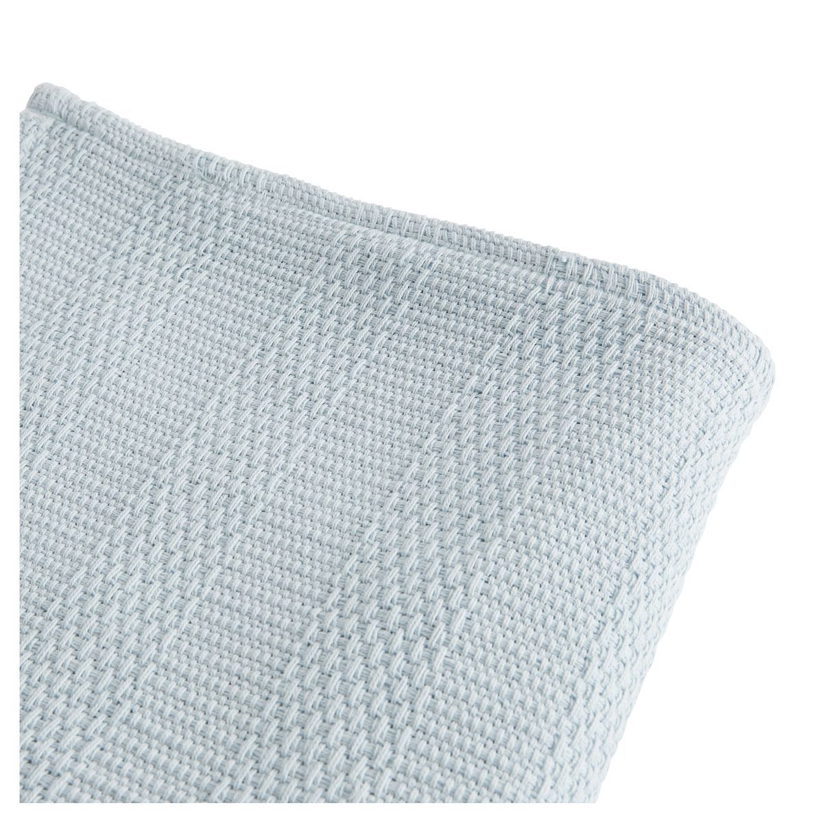 ACTUEL Plaid uni en coton SUMMER 