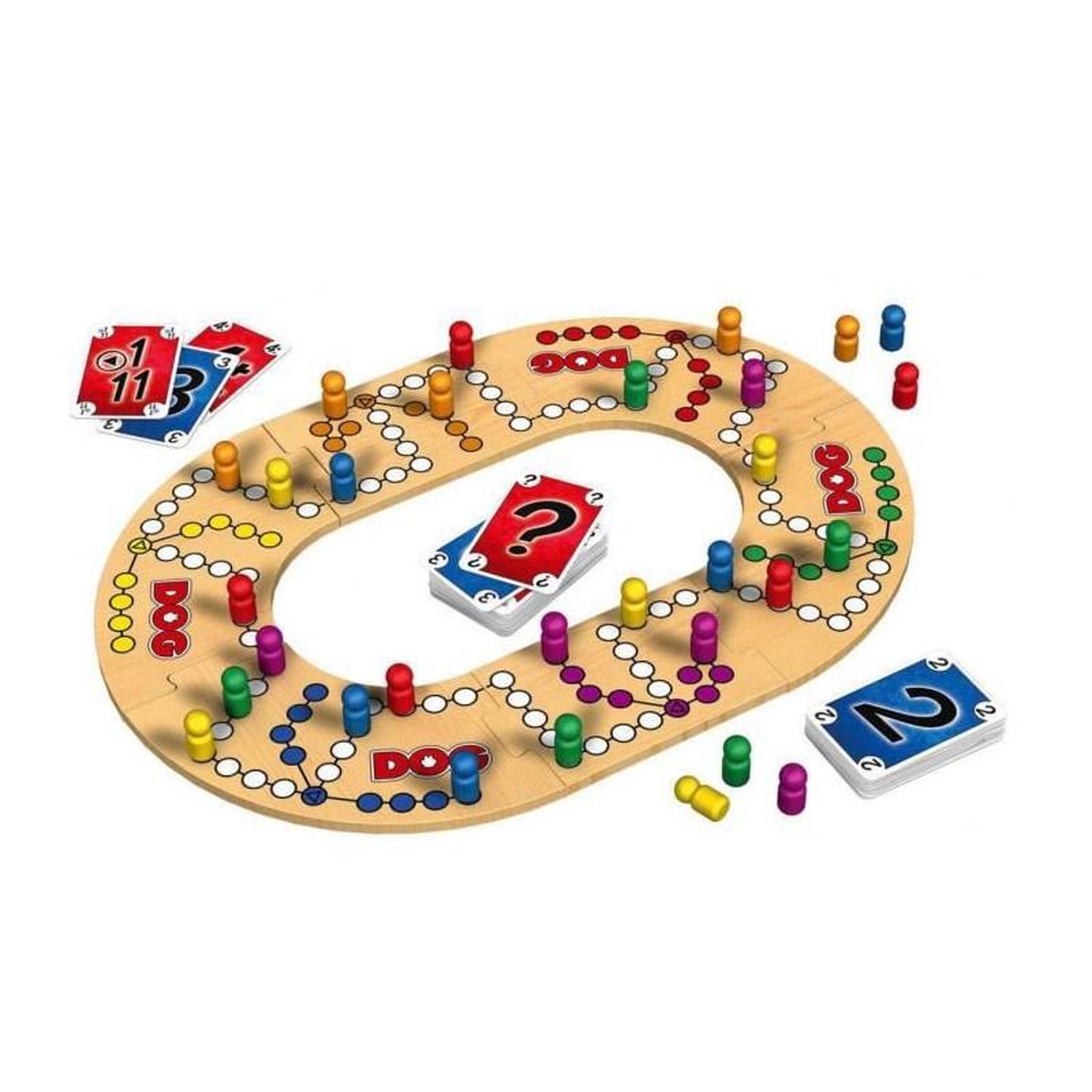 Voir la diapositive 2 : Dog Deluxe - Jeu de societe - SCHMIDT AND SPIELE