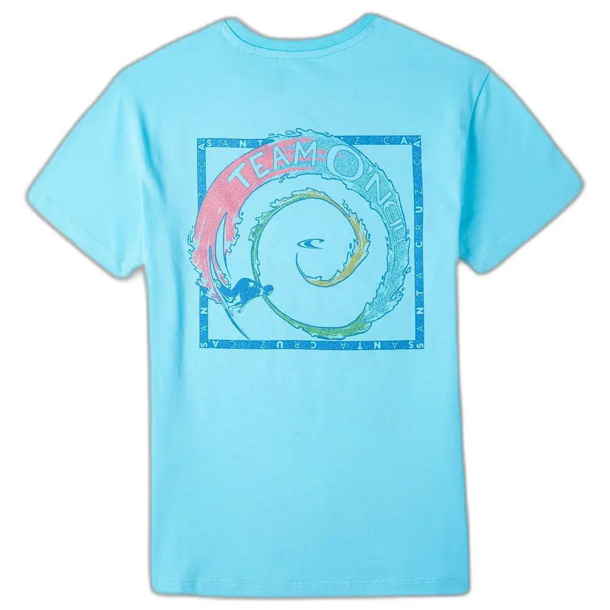 Voir la diapositive 2 : O'NEILL T-shirt Turquoise Garçon O'Neill Team