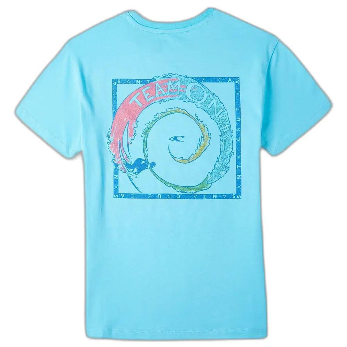 O'NEILL T-shirt Turquoise Garçon O'Neill Team