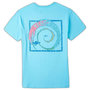 Voir la diapositive 2 : O'NEILL T-shirt Turquoise Garçon O'Neill Team