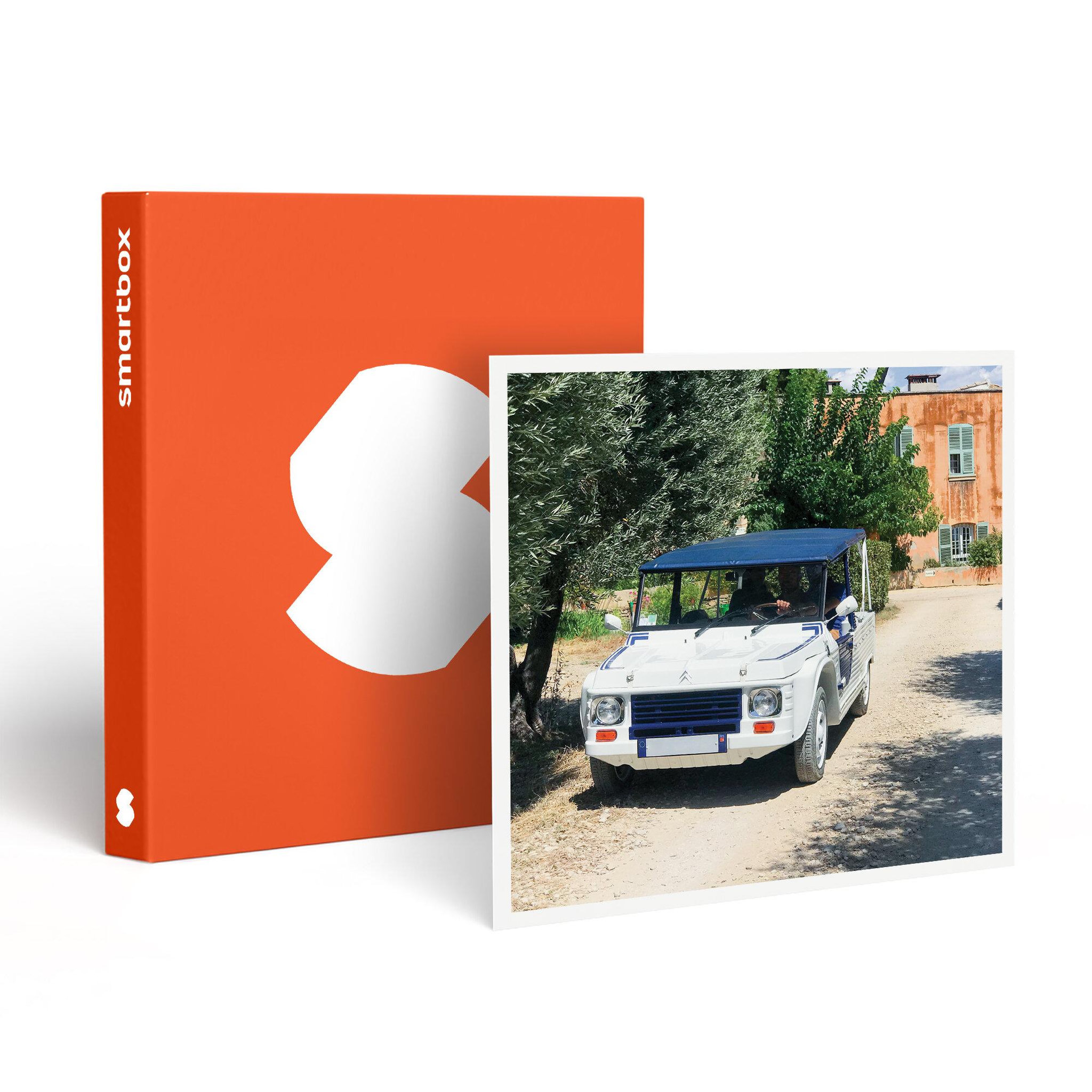 Voir la diapositive 1 : Smartbox Visite œnologique : 3 communes classées AOC Bandol et 2 domaines avec dégustation - Coffret Cadeau Sport & Aventure