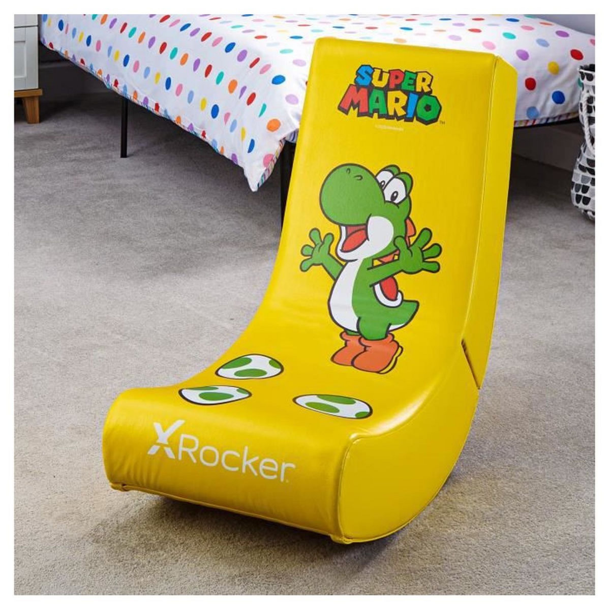 Fauteuil à Bascule Yoshi Super Mario