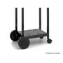 Voir la diapositive 2 : FORGE ADOUR Chariot Plancha CHO A 45 en acier pour Origin 45