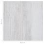 Voir la diapositive 6 : VIDAXL Dalles de plancher autoadhesives 55 pcs PVC 5,11 m² gris clair