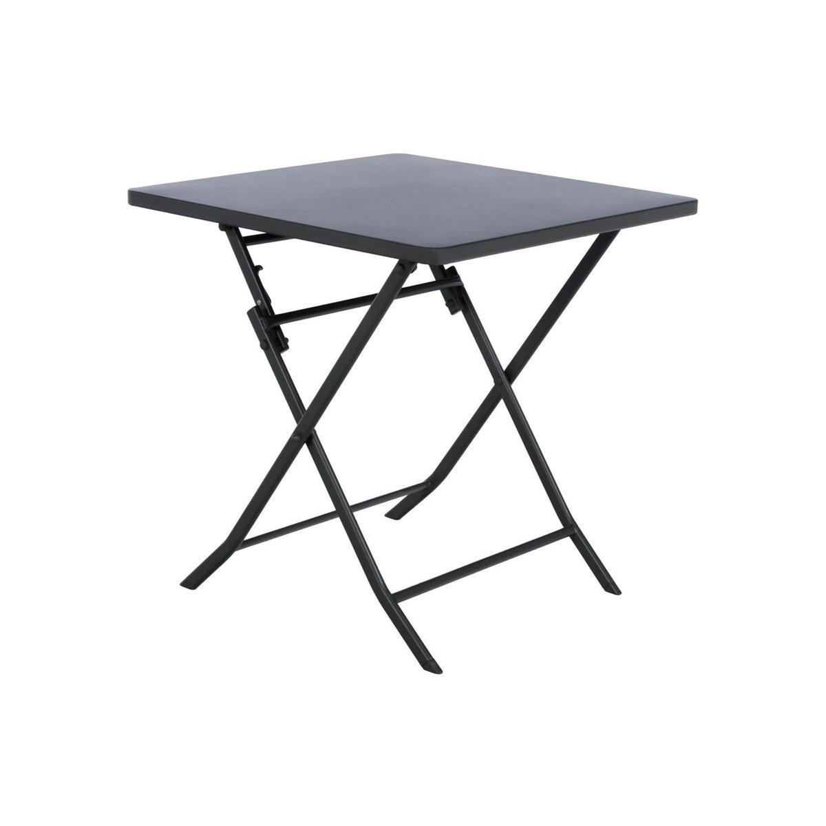 HESPERIDE Table de jardin pliante ronde Greensboro - 2 Places