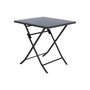 Voir la diapositive 1 : HESPERIDE Table de jardin pliante ronde Greensboro - 2 Places