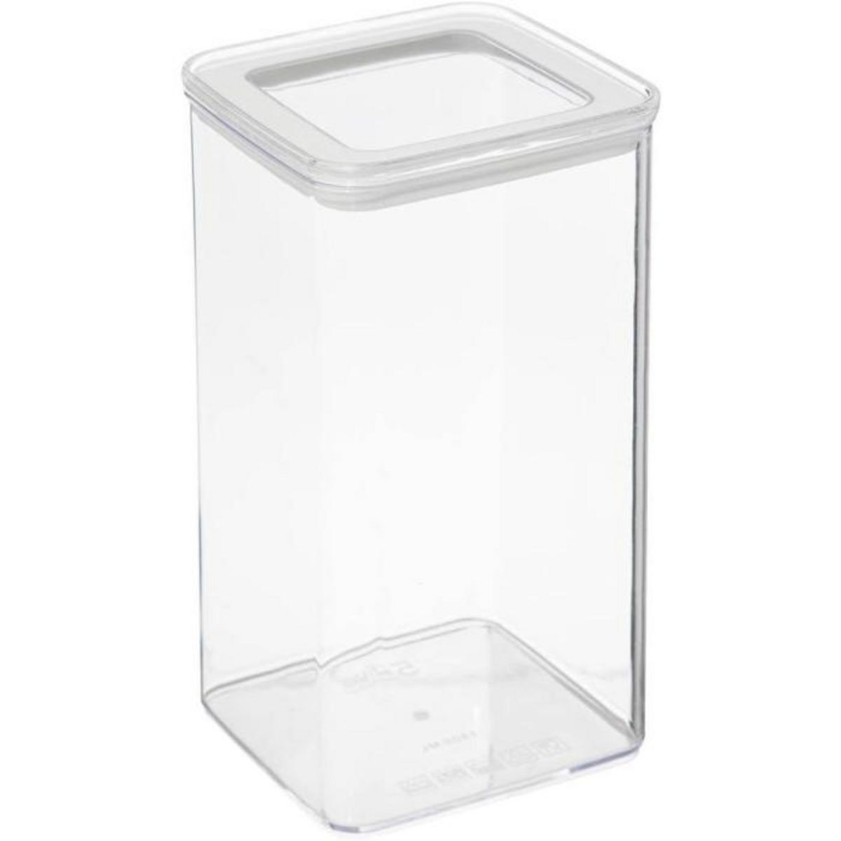 FIVE Lot de 3 Boîtes de Conservation  Eske  3L Transparent