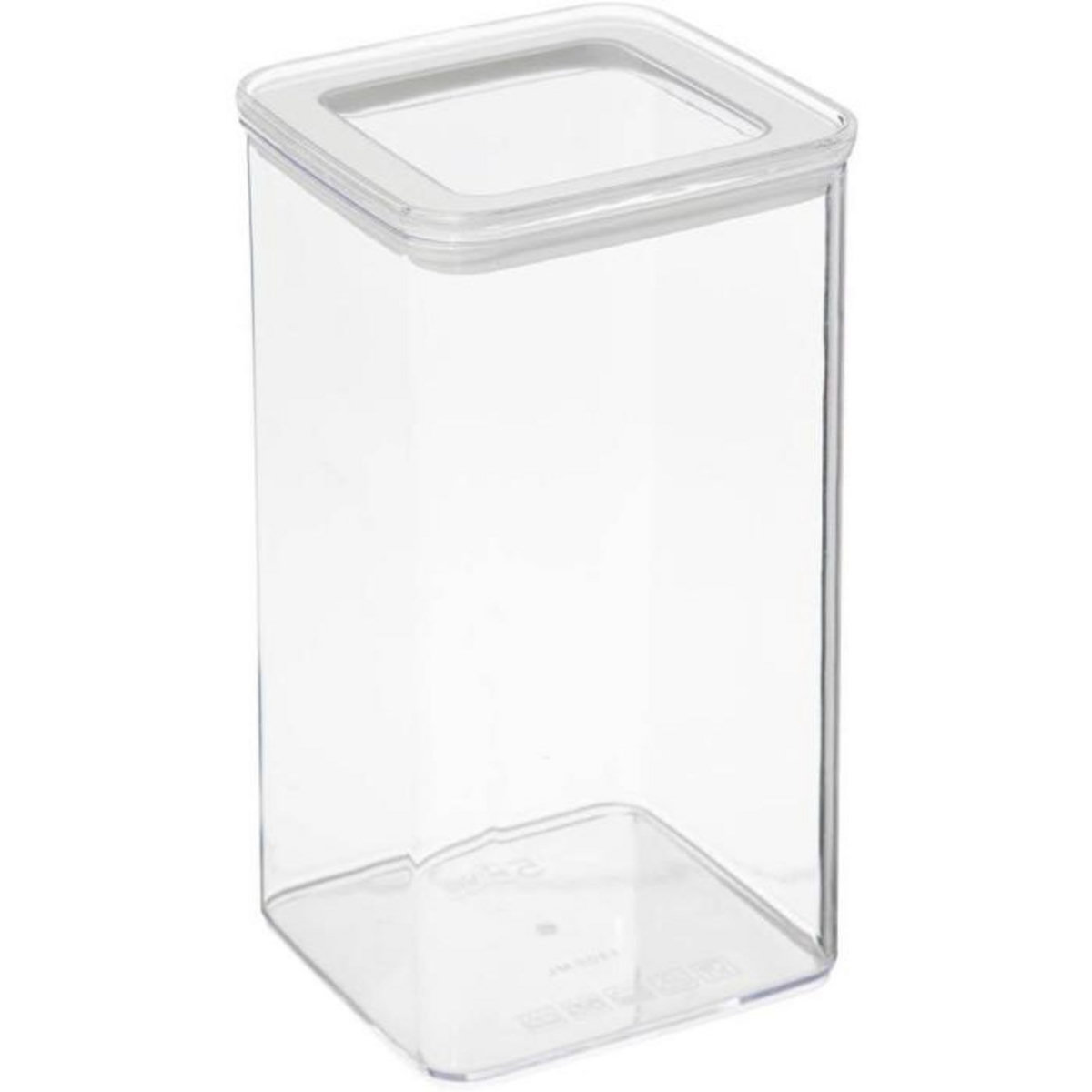 FIVE Lot de 3 Boîtes de Conservation  Eske  3L Transparent