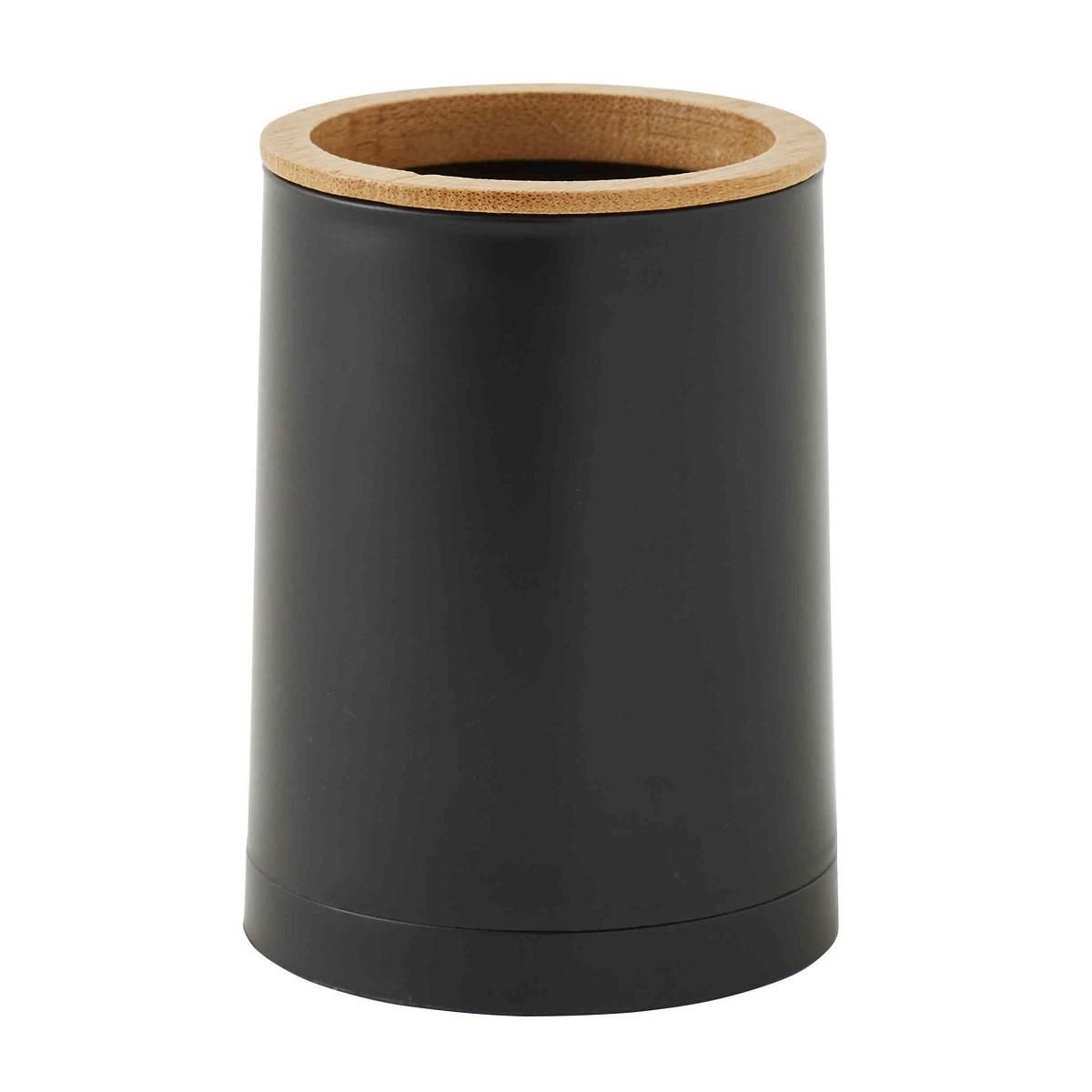 GUY LEVASSEUR Set salle de bain uni 4 pièces en bambou