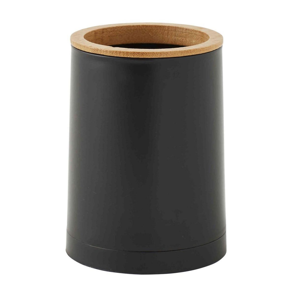 GUY LEVASSEUR Set salle de bain uni 4 pièces en bambou