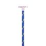 Voir la diapositive 6 : VIDAXL Corde de bateau Bleu 6 mm 50 m Polypropylene