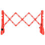 Voir la diapositive 3 : VIDAXL Barriere de circulation pliable Rouge 210x50x105 cm