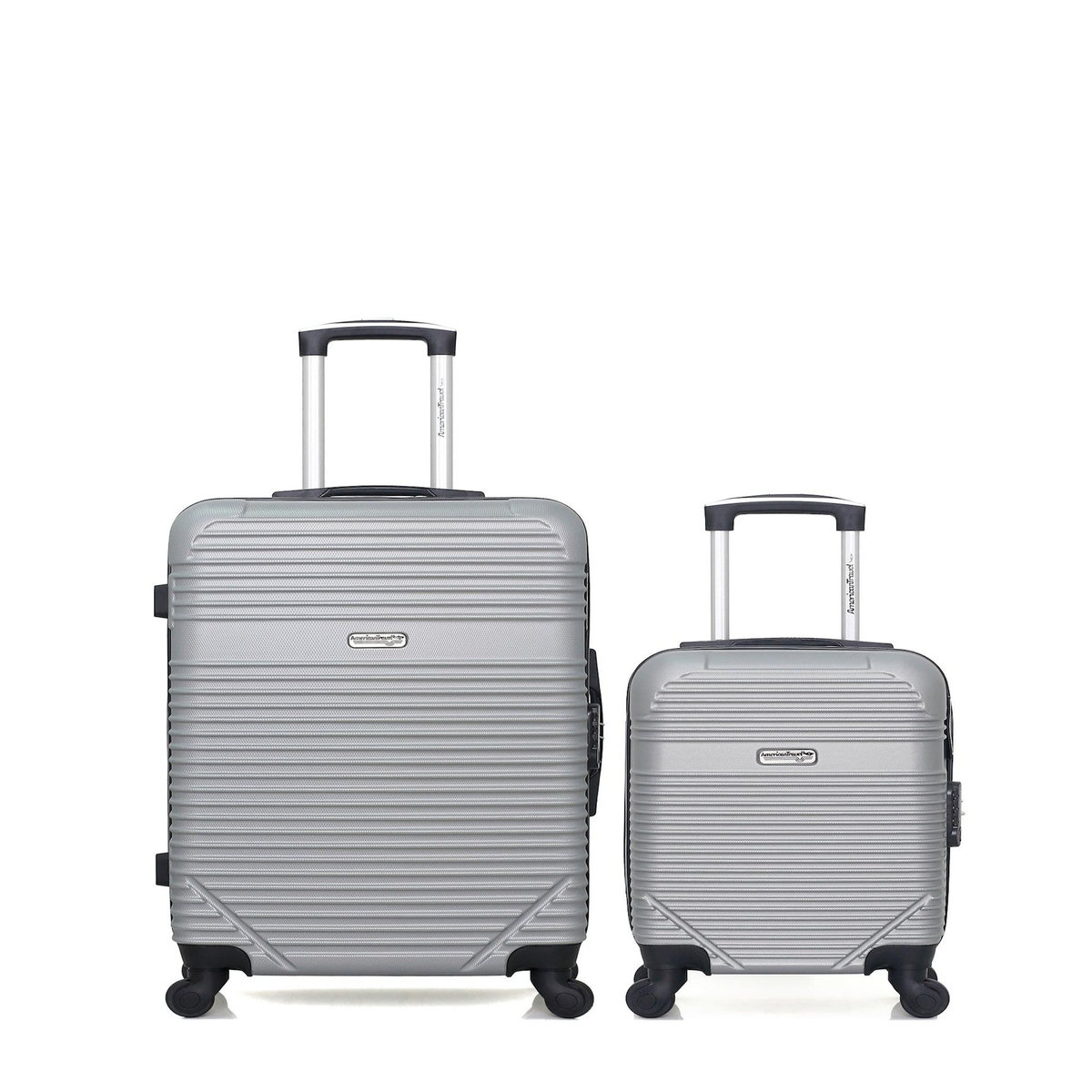 AMERICAN TRAVEL Lot de 2 - Valises weekend et cabine XXS MEMPHIS